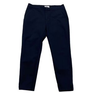 GLOBAL FUNK DENIM Pants Flat Front Black Size Small